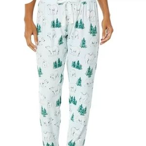 Pjsalvage joggers polar bear